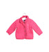 A Pink Puffer/Quilted Jackets from Joules in size 6-12M for girl. (Front View)