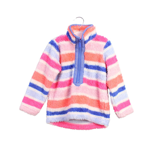 A Multicolour Zippered Sweatshirts from Joules in size 2T for girl. (Front View)