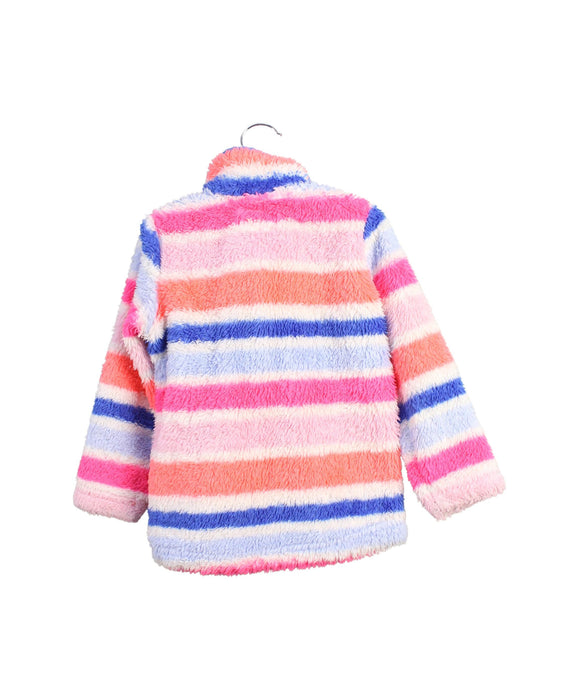 A Multicolour Zippered Sweatshirts from Joules in size 2T for girl. (Back View)