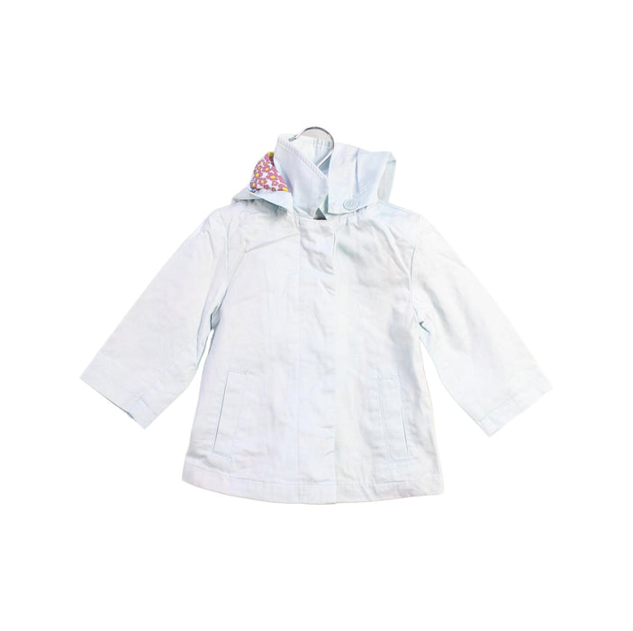 A White Lightweight Jackets from Stella McCartney in size 3-6M for girl. (Front View)