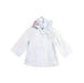 A White Lightweight Jackets from Stella McCartney in size 3-6M for girl. (Front View)
