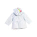 A White Lightweight Jackets from Stella McCartney in size 3-6M for girl. (Back View)