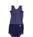 A Blue Swimsuits from Splash About in size 18-24M for girl. (Front View)