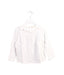 A White Long Sleeve Tops from DOUUOD in size 3T for girl. (Front View)