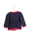 A Blue Cardigans from Jojo Maman Bébé in size 6-12M for boy. (Back View)