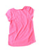 A Pink Short Sleeve T Shirts from Adidas in size 5T for girl. (Back View)