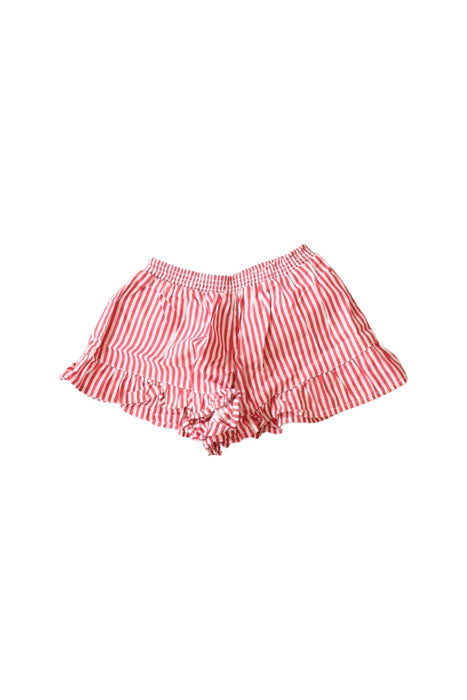 A Red Shorts from Polo Ralph Lauren in size 5T for girl. (Front View)