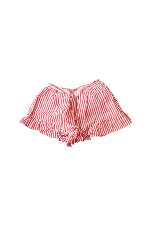 A Red Shorts from Polo Ralph Lauren in size 5T for girl. (Front View)