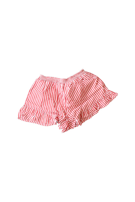 A Red Shorts from Polo Ralph Lauren in size 5T for girl. (Back View)