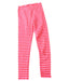 A Pink Leggings from Crewcuts in size 6T for girl. (Front View)