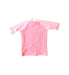 A Pink Rash Guards from Platypus in size 8Y for girl. (Back View)