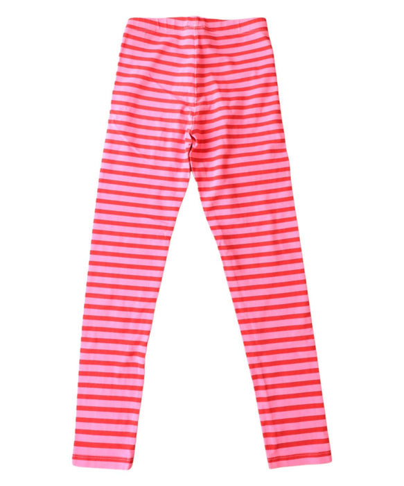 A Pink Leggings from Crewcuts in size 6T for girl. (Back View)