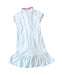 A Blue Short Sleeve Dresses from Polo Ralph Lauren in size 6T for girl. (Back View)