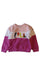 A Pink Crewneck Sweatshirts from Fila in size 4T for girl. (Front View)