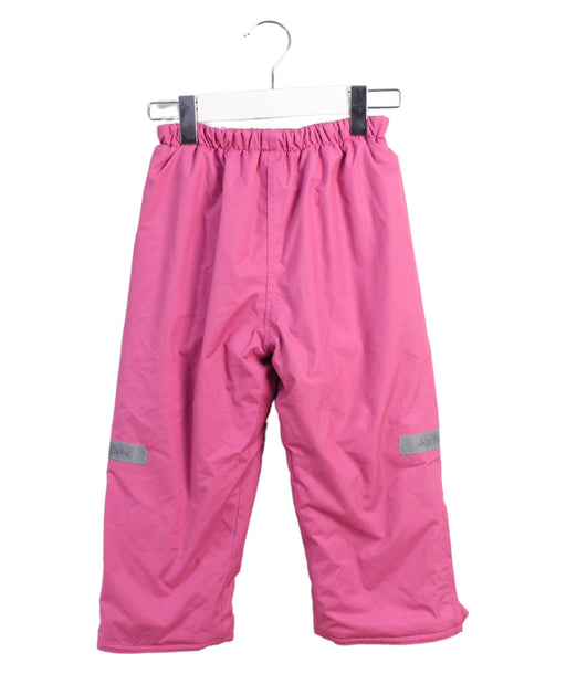 A Pink Ski Pants & Salopettes from Jojo Maman Bébé in size 18-24M for girl. (Front View)