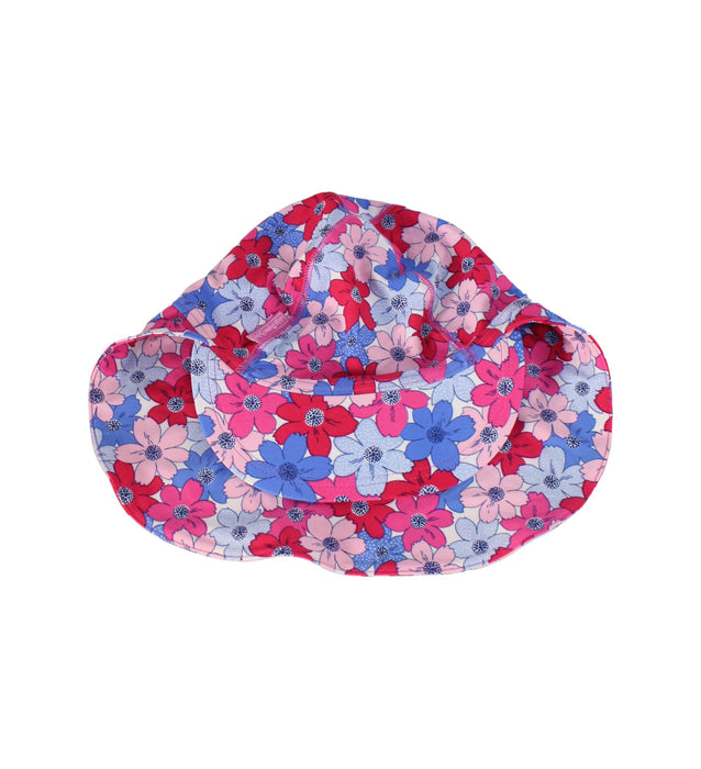 A Multicolour Sun Hats from Jojo Maman Bébé in size 3T for girl. (Back View)