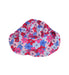 A Multicolour Sun Hats from Jojo Maman Bébé in size 3T for girl. (Back View)