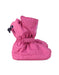 A Pink Booties from Jojo Maman Bébé in size 6-12M for girl. (Back View)