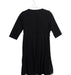 A Black Long Sleeve Dresses from Seraphine in size S for maternity. (Back View)