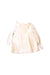 A Ivory Long Sleeve Dresses from Martin Aranda in size 6-12M for girl. (Front View)