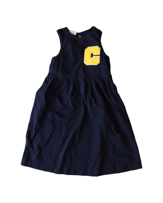 A Navy Sleeveless Dresses from Champion in size 2T for girl. (Front View)