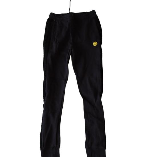 A Black Sweatpants from Adidas in size 13Y for neutral. (Front View)