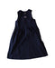 A Navy Sleeveless Dresses from Champion in size 2T for girl. (Back View)