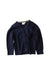 A Navy Cardigans from Boss in size 3T for boy. (Front View)