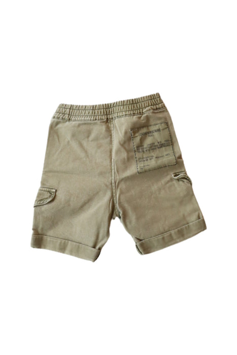 A Green Shorts from Zadig & Voltaire in size 12-18M for boy. (Back View)