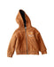 A Brown Lightweight Jackets from Cyrillus in size 3T for boy. (Front View)