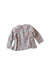 A Grey Long Sleeve Tops from Bonpoint in size 2T for boy. (Back View)
