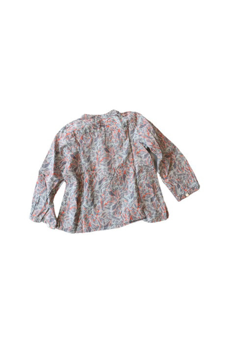 A Grey Long Sleeve Tops from Bonpoint in size 2T for boy. (Back View)