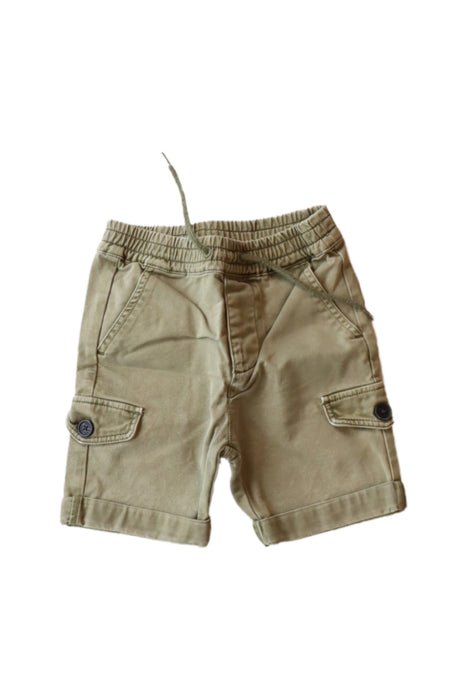 A Green Shorts from Zadig & Voltaire in size 12-18M for boy. (Front View)