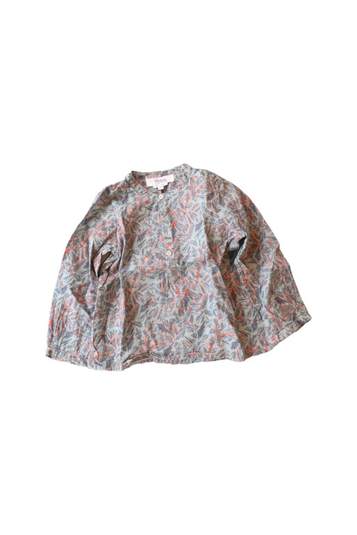 A Grey Long Sleeve Tops from Bonpoint in size 2T for boy. (Front View)