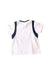 A White Short Sleeve T Shirts from Boss in size 3T for boy. (Back View)