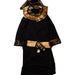 A Black Halloween Costumes from Retykle in size M for boy. (Front View)
