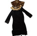A Black Halloween Costumes from Retykle in size M for boy. (Back View)