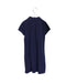 A Navy Short Sleeve Dresses from Polo Ralph Lauren in size 7Y for girl. (Back View)