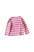 A Pink Long Sleeve Tops from Bob & Blossom in size 12-18M for girl. (Back View)