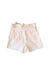 A White Shorts from Nicholas & Bears in size 6T for girl. (Back View)