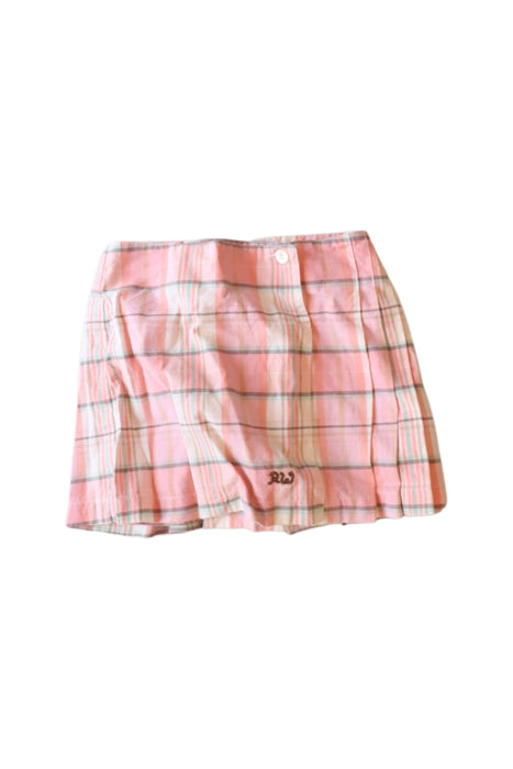 A Pink Skorts from River Woods in size 3T for girl. (Front View)