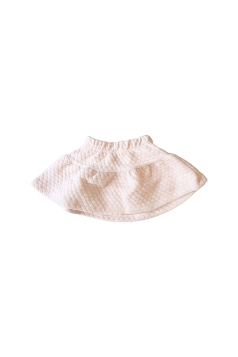 A White Short Skirts from Petit Bateau in size 3T for girl. (Back View)