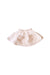 A White Short Skirts from Petit Bateau in size 3T for girl. (Back View)