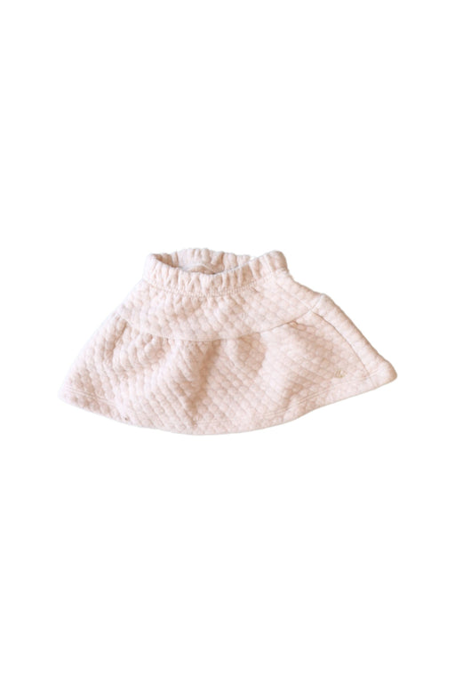 A White Short Skirts from Petit Bateau in size 3T for girl. (Front View)