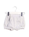 A White Shorts from Patachou in size 0-3M for girl. (Front View)