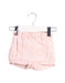 A Pink Shorts from Patachou in size 3-6M for girl. (Front View)