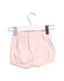 A Pink Shorts from Patachou in size 3-6M for girl. (Back View)