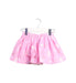 A Pink Short Skirts from Seed in size 3T for girl. (Front View)