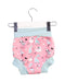 A Blue Swim Diapers from Splash About in size 12-18M for girl. (Back View)