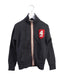 A Black Zippered Sweatshirts from Bellerose in size 6T for boy. (Front View)